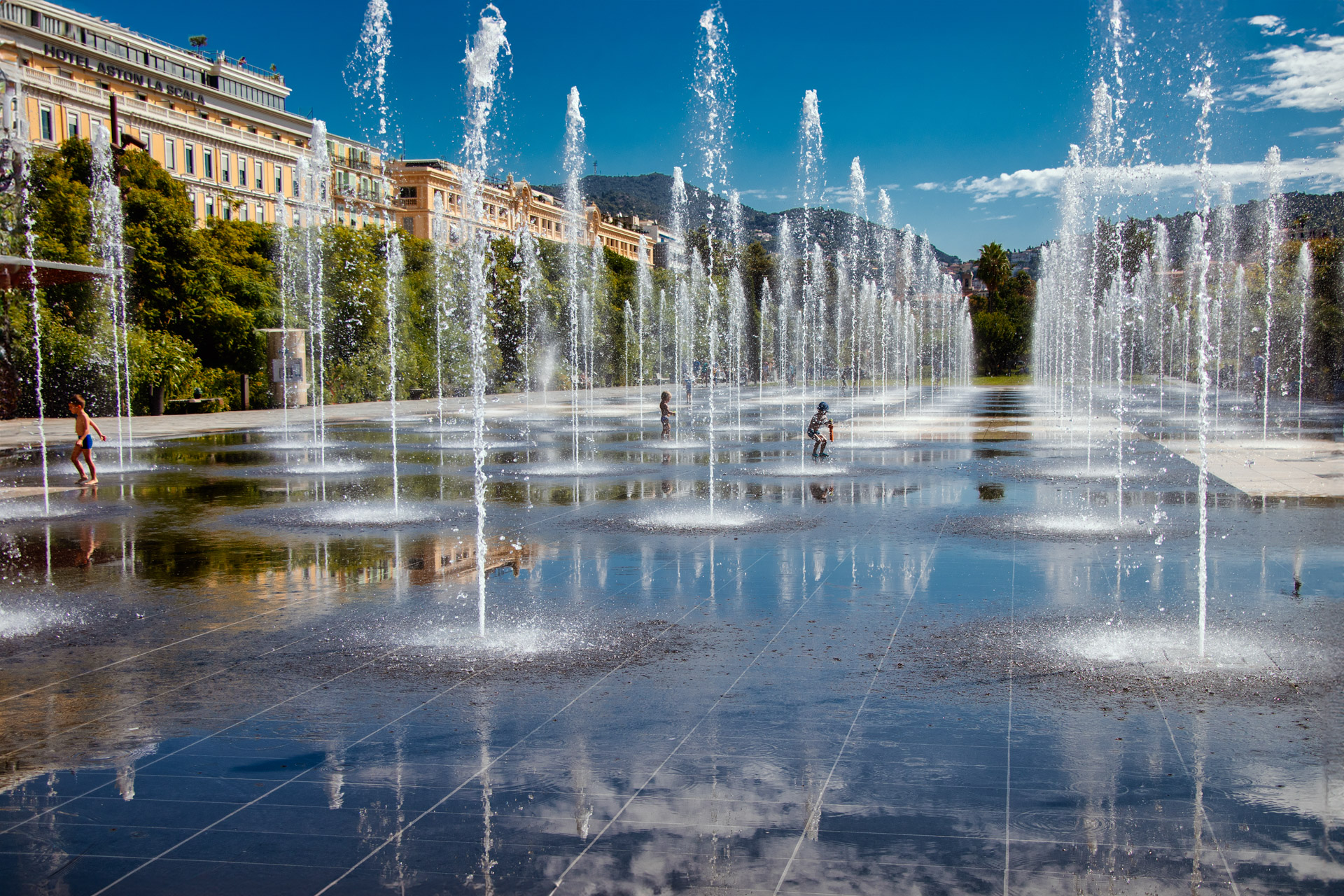 Nizza - Promenade du Paillon